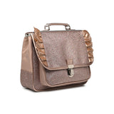 Caramel&cie flounces glitter small školska torba