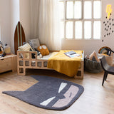 Lorena Canals washable rug batboy