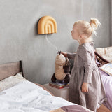 Oyoy zidna lampa rainbow, light rubber