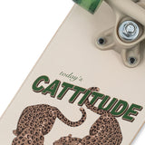 Konges Slojd skejtbord catitude
