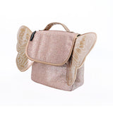 Caramel&cie butterfly glitter bag