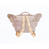 Caramel&cie butterfly glitter bag