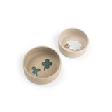 Done By Deer sheepy silikonske činije 2 kom, bež