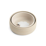 Done By Deer sheepy silikonske činije 2 kom, bež