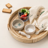 Done By Deer sheepy silikonske činije 2 kom, bež