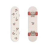Konges Slojd skejtbord navy dots