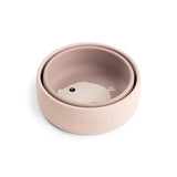 Done By Deer pigee silikonske činije 2 kom, roze