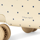 Konges Slojd putni kofer navy dots