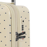 Konges Slojd putni kofer navy dots