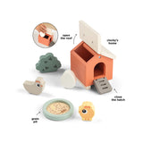 Done by deer tiny farm set igračaka clucky, mix boja