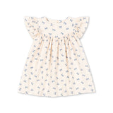 Konges Slojd coco dress, bow bleu