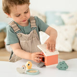 Done by deer tiny farm set igračaka clucky, mix boja