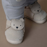 Donsje matijn patike polar bear, cream leather