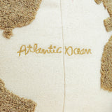 Lorena Canals puf tabure world map