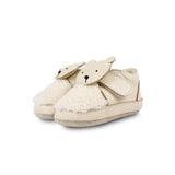 Donsje matijn patike polar bear, cream leather