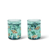 Konges Slojd čaše sa gliterom kick it, 2 kom