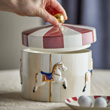 Bloomingville merry-go-round tegla sa poklopcem, multi