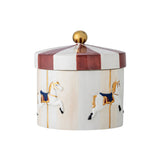 Bloomingville merry-go-round tegla sa poklopcem, multi
