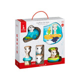 Sophie La Girafe fresh touch bath set