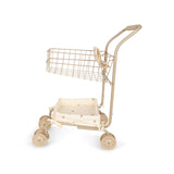 Konges Slojd kids shopping cart, cherry