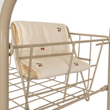 Konges Slojd kids shopping cart, cherry