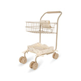 Konges Slojd kids shopping cart, cherry