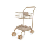 Konges Slojd kids shopping cart, milk tank