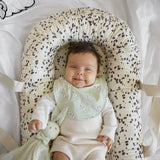 Elodie Details portable baby nest, dalmatian dots