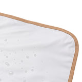 Nobodinoz mozart waterproof changing pad nude