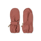 Konges Slojd mittens, canyon rose