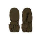 Konges Slojd mittens, dark olive