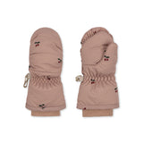 Konges Slojd mittens, cherry blush