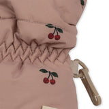 Konges Slojd mittens, cherry blush