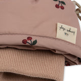 Konges Slojd mittens, cherry blush