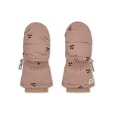 Konges Slojd mittens, cherry blush