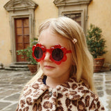 Konges Slojd naočare za sunce junior flower, red