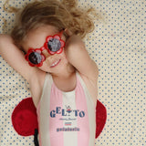 Konges Slojd naočare za sunce junior flower, red