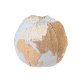 Lorena Canals pouf world map