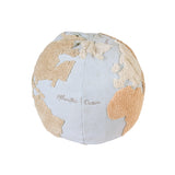 Lorena Canals pouf world map