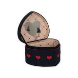 Konges Slojd treasure box ballerin, dark navy