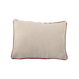 Bloomingville ornamentia jastuk, red
