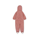 Konges Slojd snowsuit print, coeur mellow