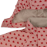 Konges Slojd snowsuit print, coeur mellow