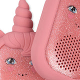 Konges Slojd glitter set voki-toki, sparkling pink