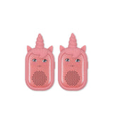 Konges Slojd glitter set voki-toki, sparkling pink