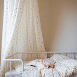 Konges Slojd bed canopy print, cherry