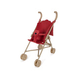 Konges Slojd doll stroller, corduroy red