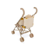 Konges Slojd doll stroller, mon grand citron glitter