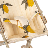 Konges Slojd doll stroller, mon grand citron glitter