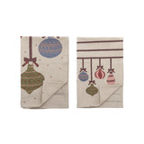 Bloomingville ornamentia kuhinjske krpe, red
